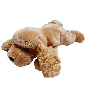 🍒 Vintage 2000 TY Beanie Baby Medium Spunky Cocker Spaniel Dog Plush Kids Toy